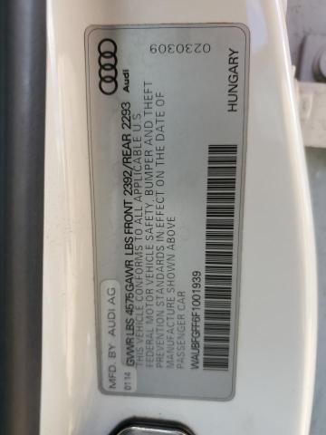 2015 AUDI A3 PREMIUM #3296290461