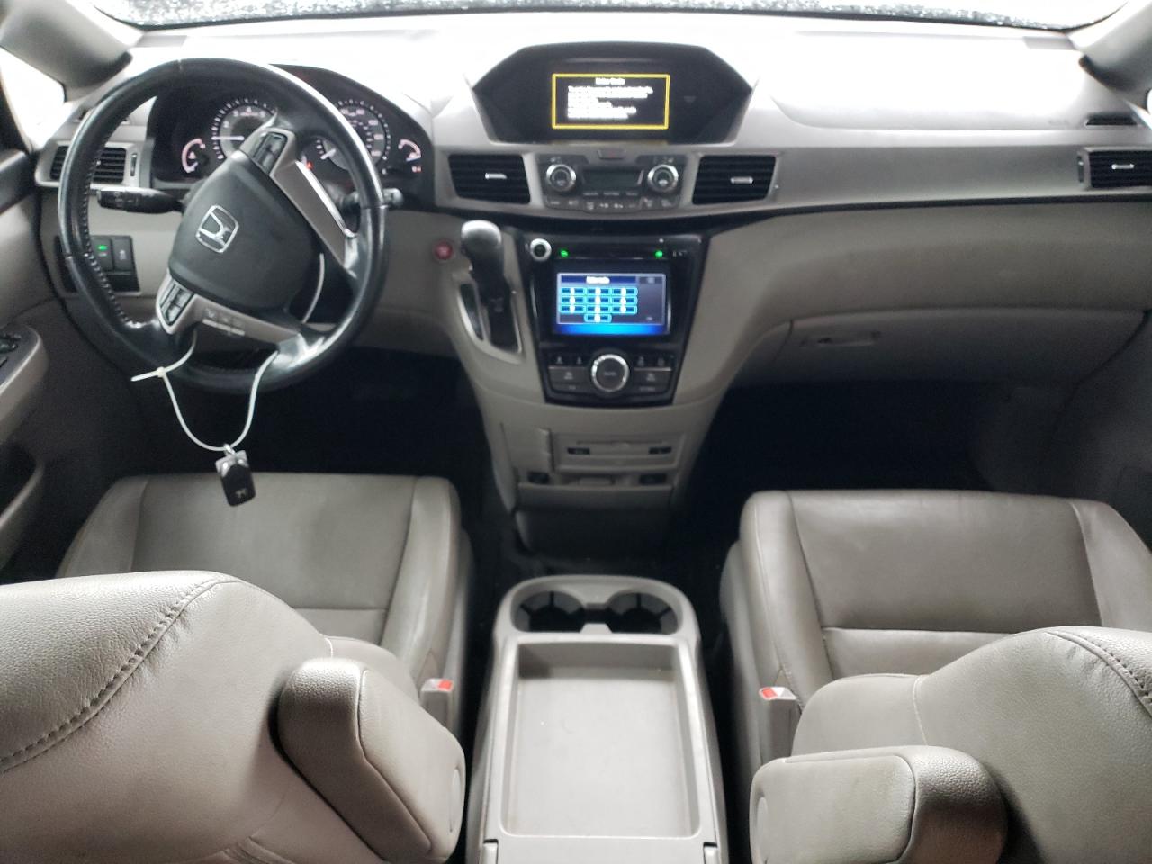 Lot #3310301079 2016 HONDA ODYSSEY EX