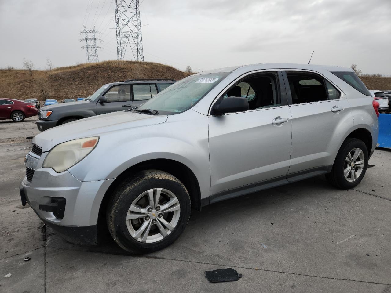 CHEVROLET EQUINOX LS