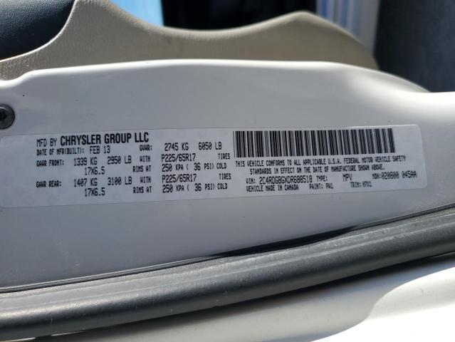 2013 DODGE GRAND CARA #3291517930