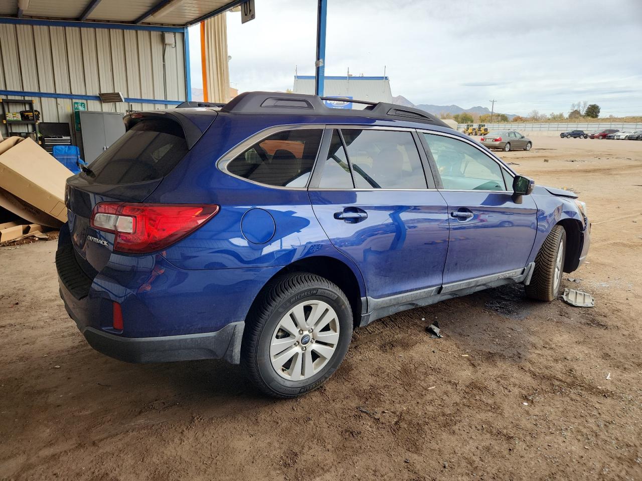 SUBARU OUTBACK 2.5I PREMIUM