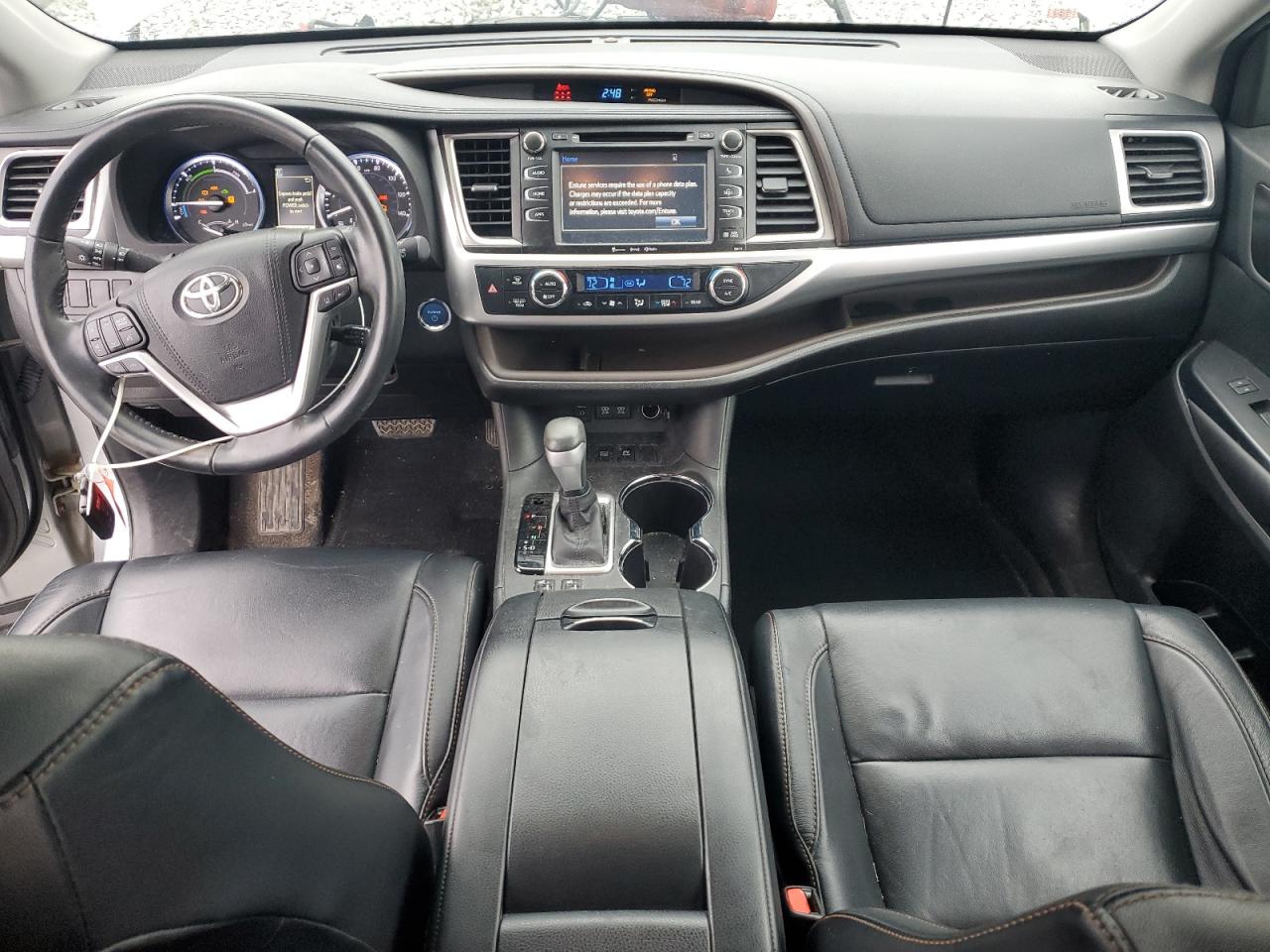 TOYOTA HIGHLANDER HYBRID