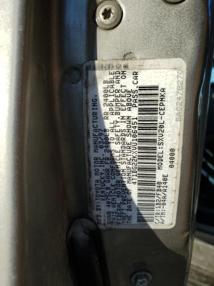 Lot #3292481688 1997 TOYOTA CAMRY CE