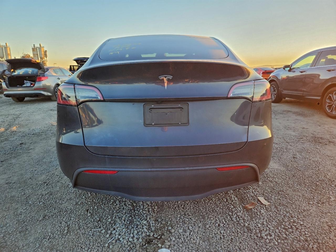 Lot #3318065396 2024 TESLA MODEL Y