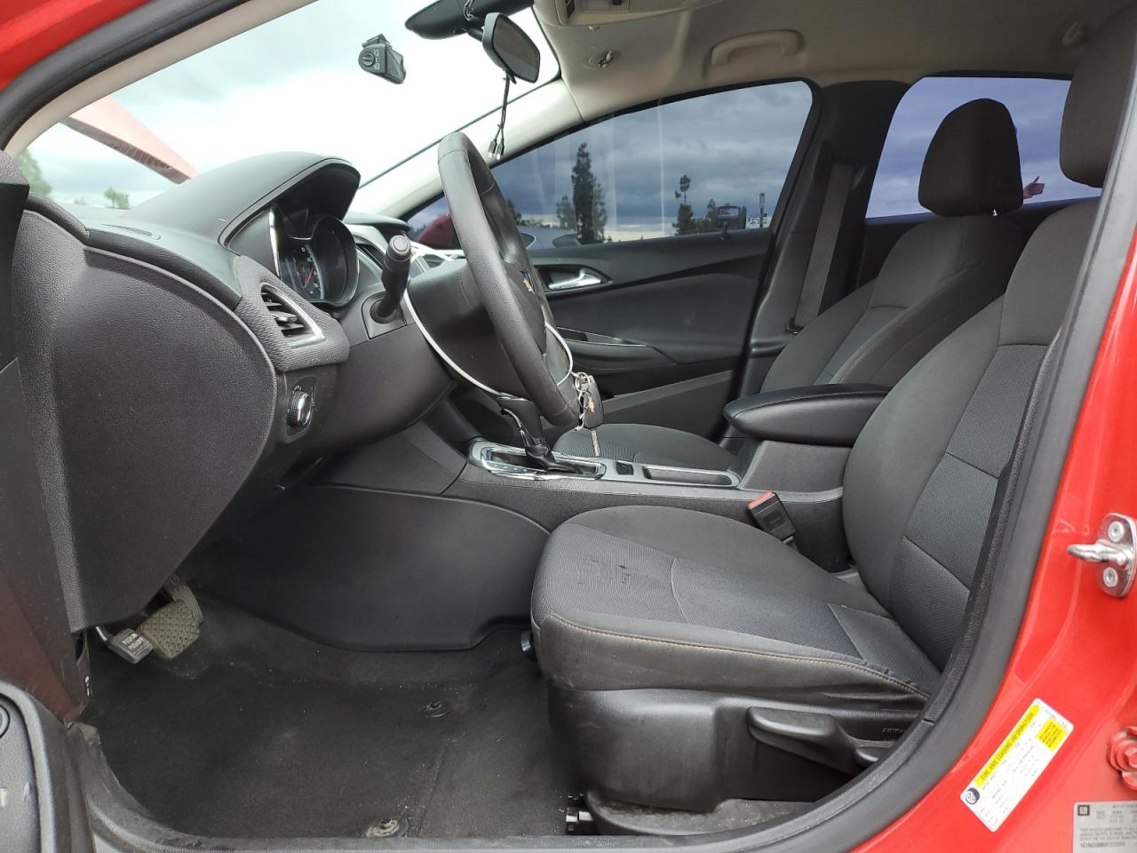 Lot #3311839198 2017 CHEVROLET CRUZE LS