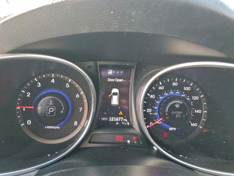 2013 HYUNDAI SANTA FE S #3310343969