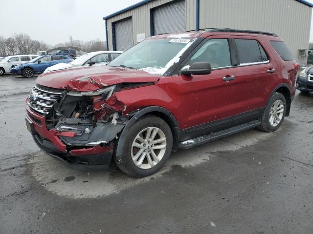 2017 FORD EXPLORER #3301970435