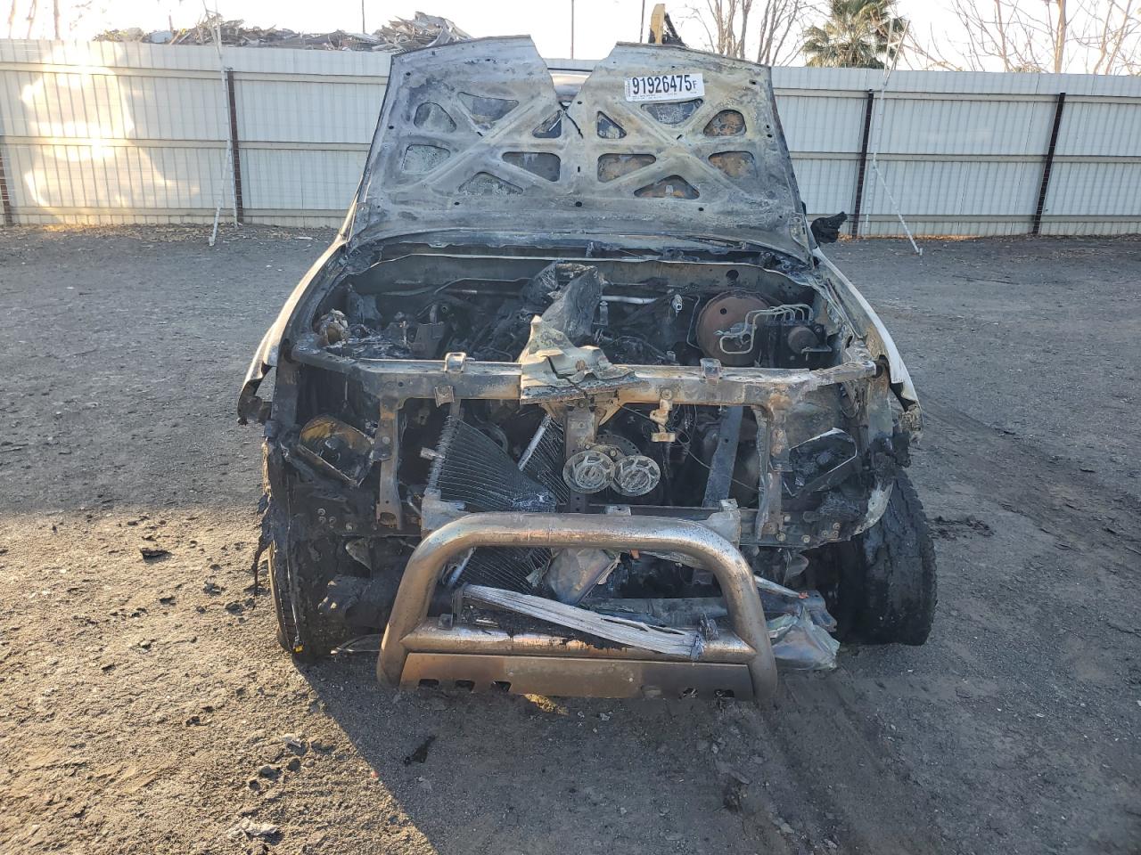 Lot #3309487647 2005 NISSAN FRONTIER C