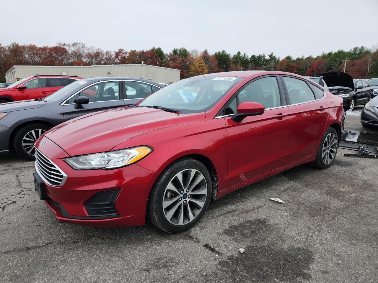 FORD FUSION SE