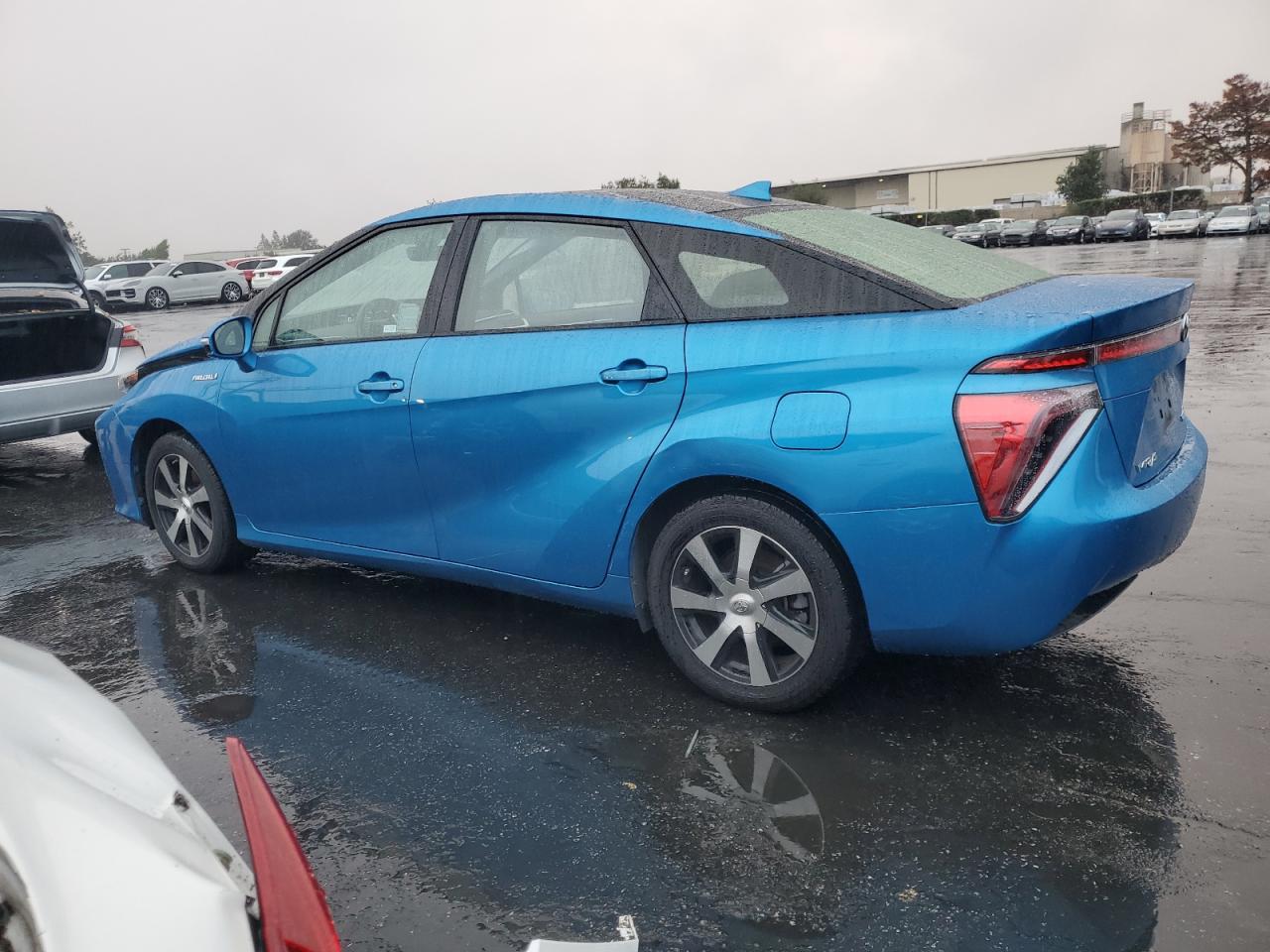 Lot #3301875473 2017 TOYOTA MIRAI