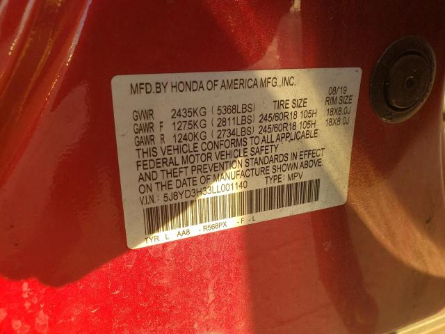 2020 ACURA MDX #3298061132