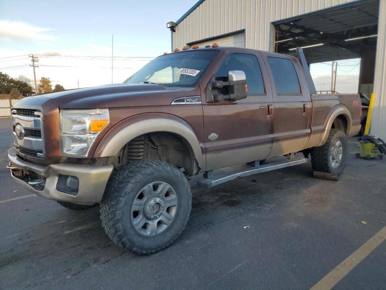 FORD F-250 SUPER DUTY