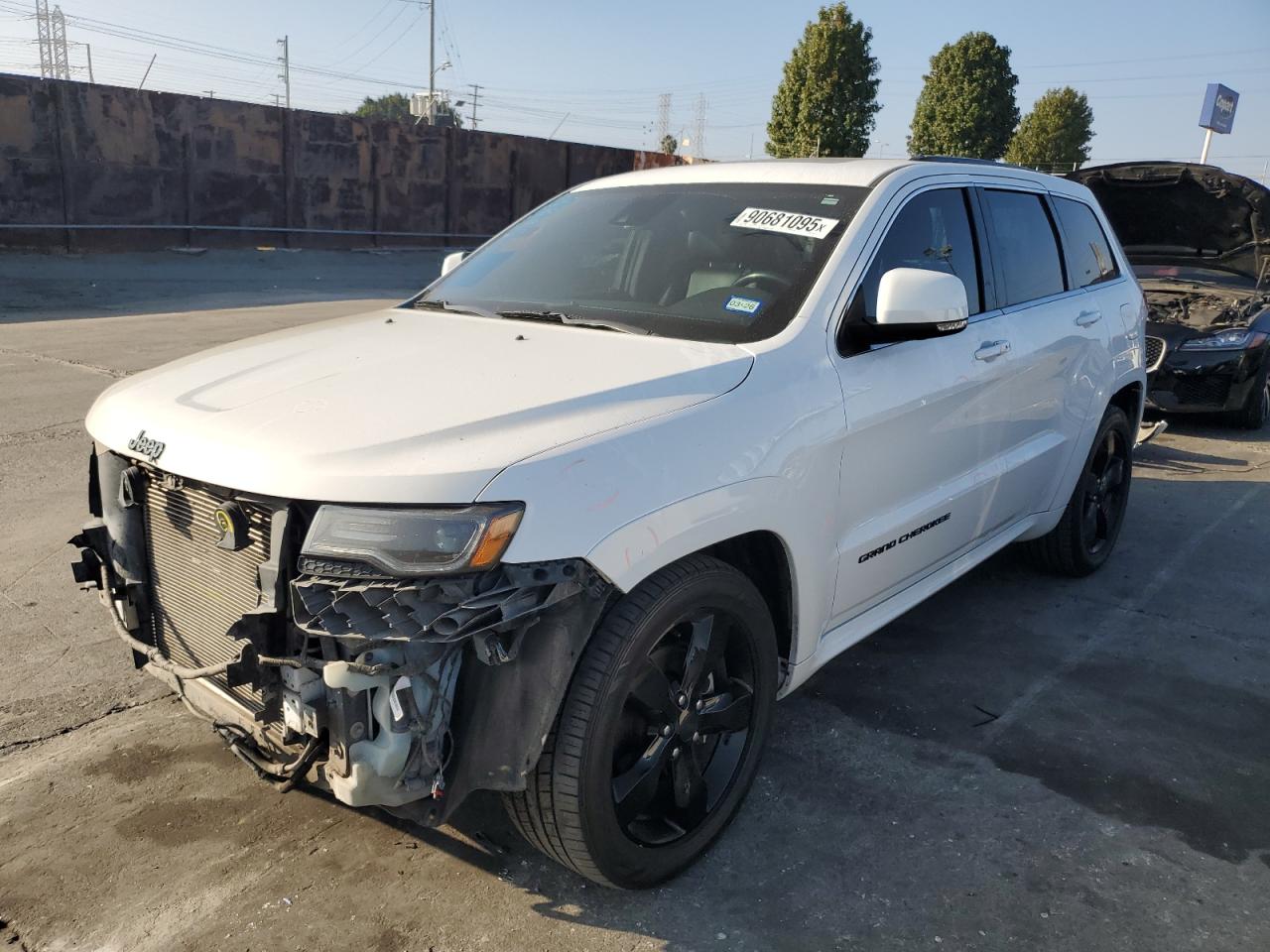 JEEP GRAND CHEROKEE OVERLAND