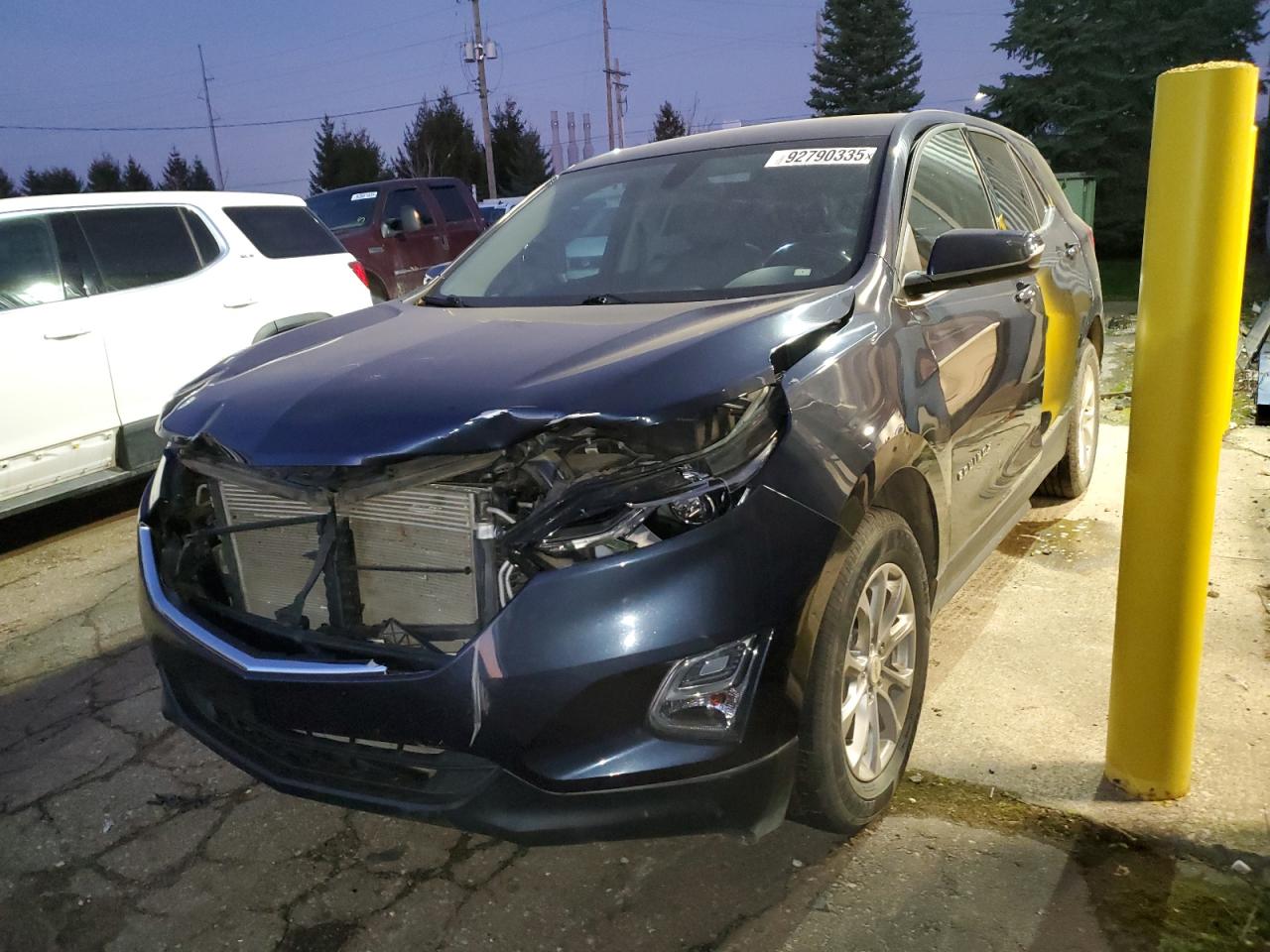 CHEVROLET EQUINOX LT