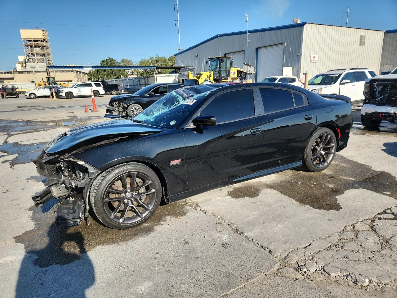 DODGE CHARGER SCAT PACK