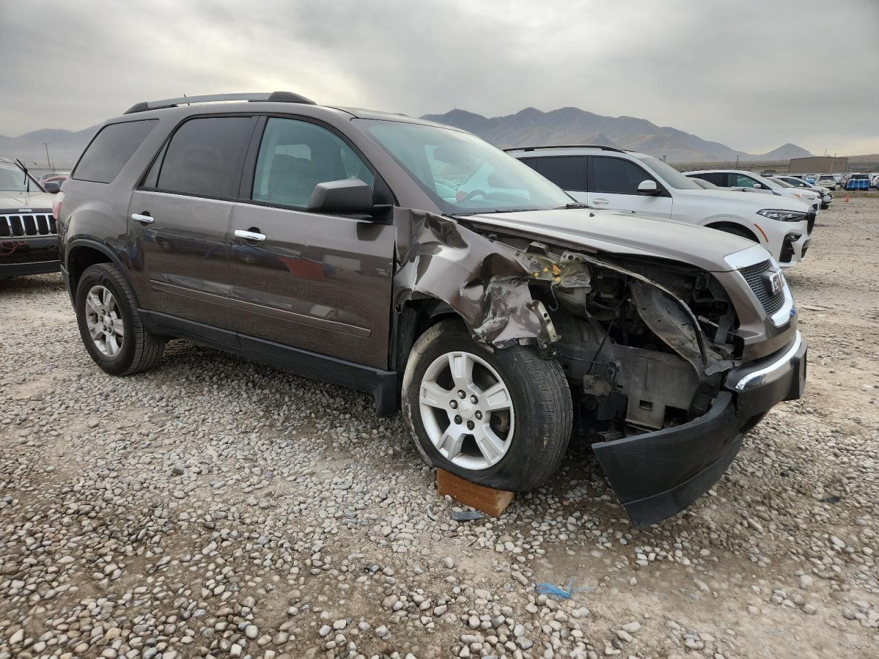 Lot #3308826758 2012 GMC ACADIA SLE