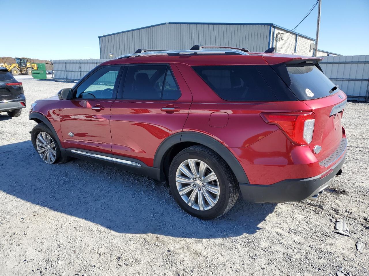 FORD EXPLORER KING RANCH