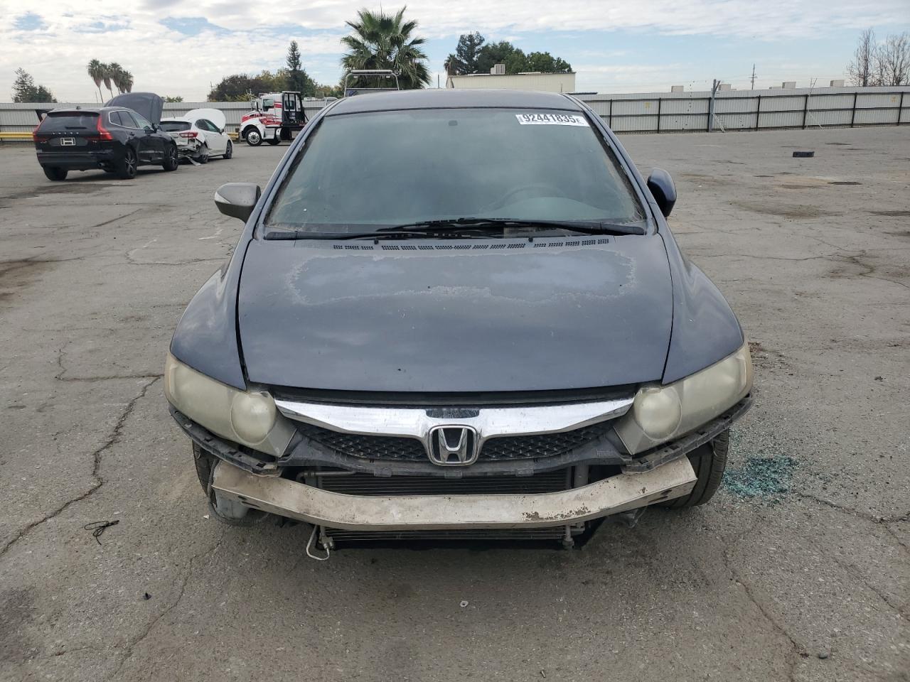 Lot #3303556024 2009 HONDA CIVIC HYBR