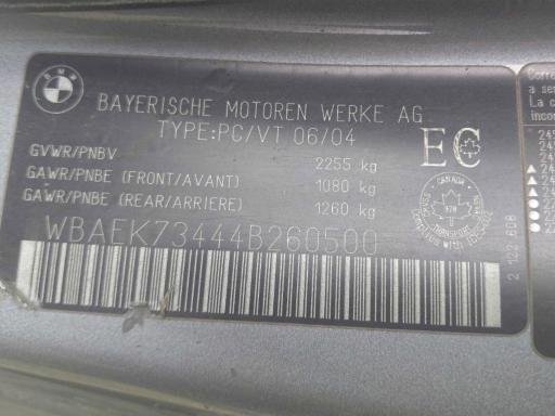 2004 BMW 645 CI AUT #3297051511