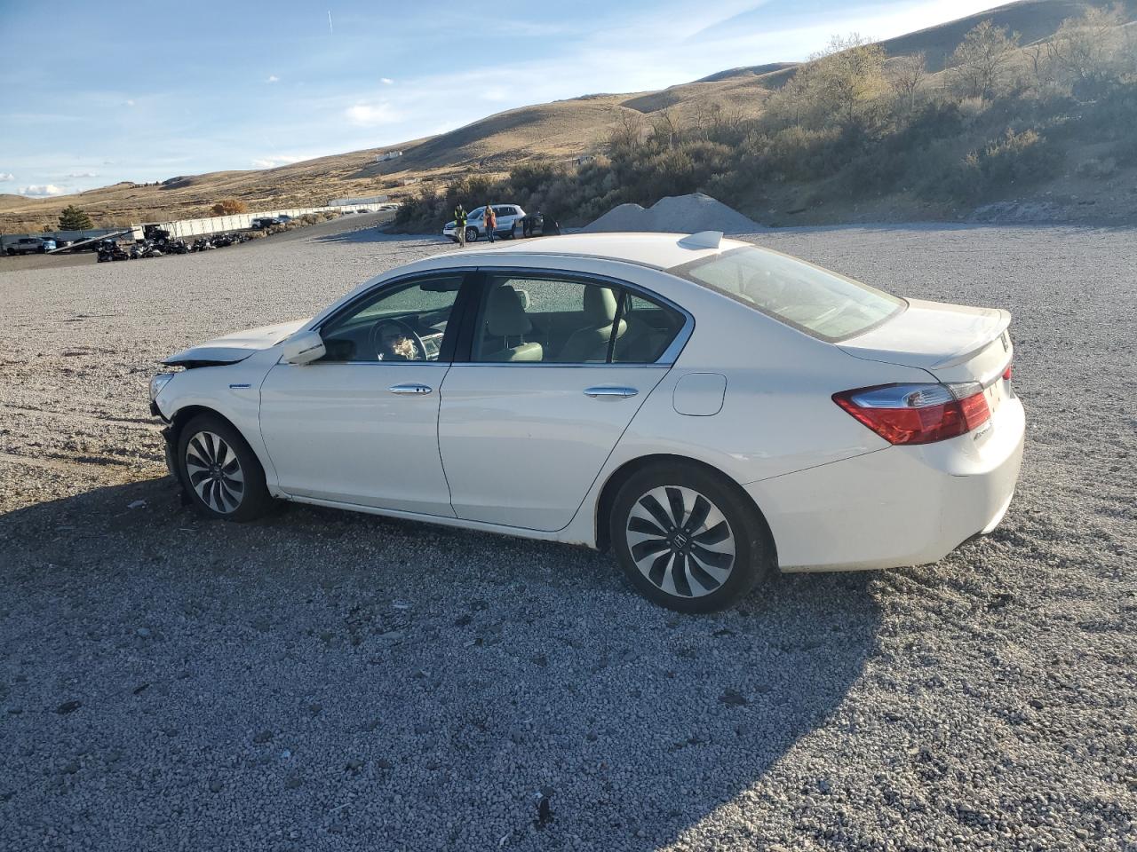 HONDA ACCORD TOURING HYBRID