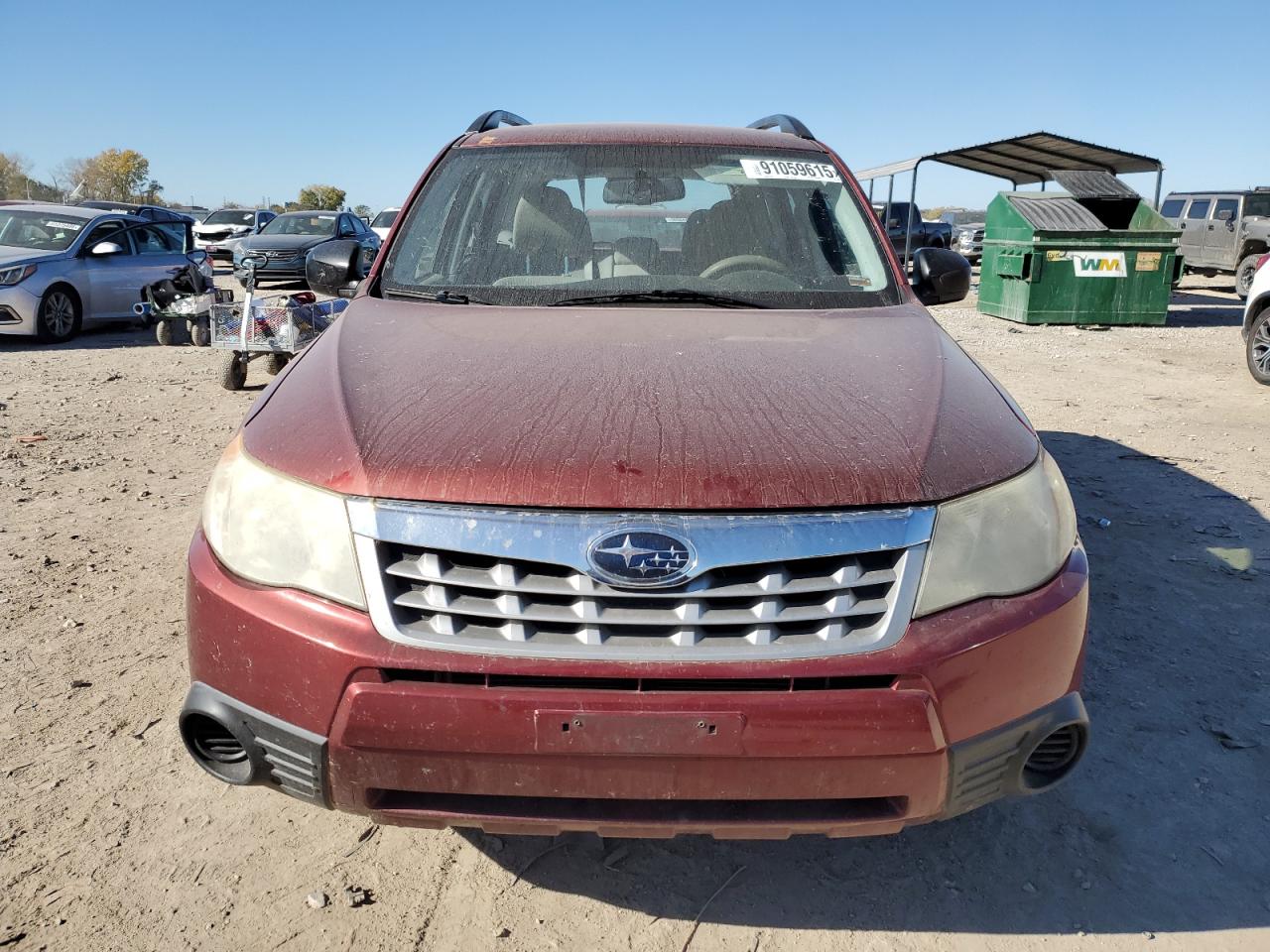 SUBARU FORESTER 2.5X