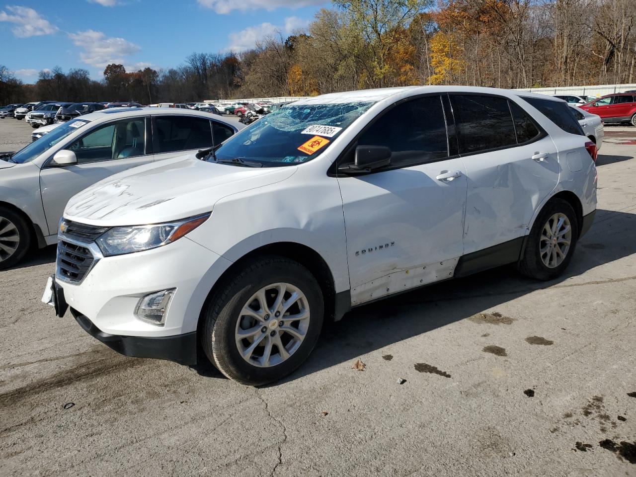 CHEVROLET EQUINOX LS