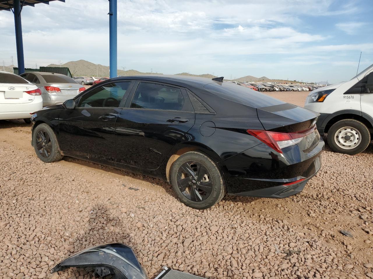 Lot #3310445359 2022 HYUNDAI ELANTRA SE