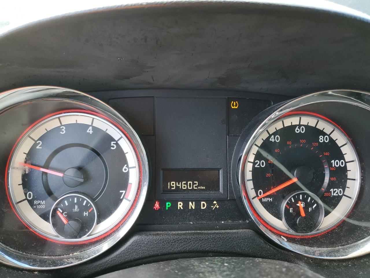 DODGE GRAND CARAVAN SXT