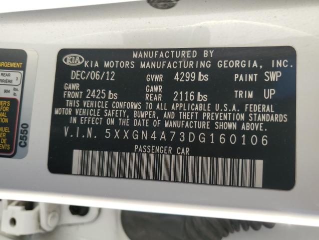 2013 KIA OPTIMA EX #3301964430