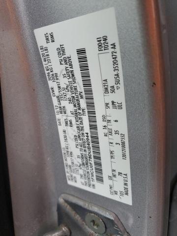 2013 FORD ESCAPE S #3292311271