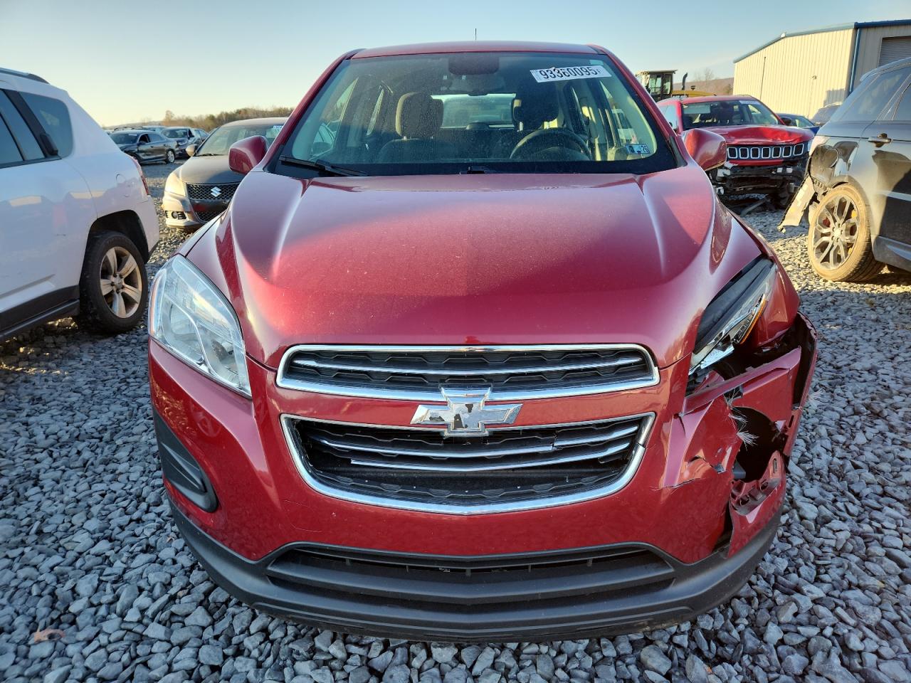 CHEVROLET TRAX LS
