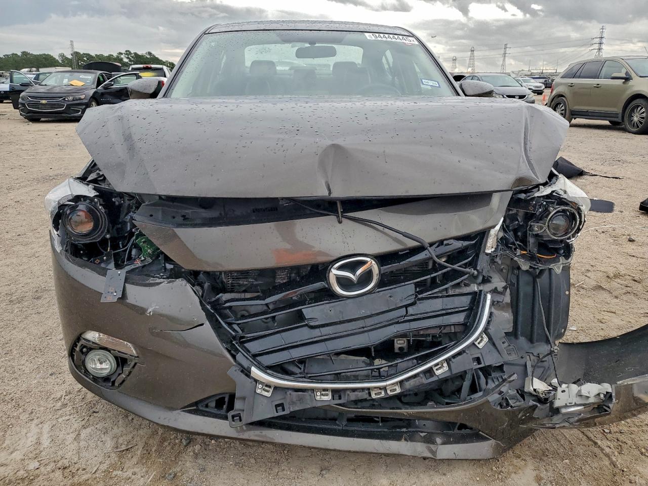 Lot #3305609779 2014 MAZDA 3 TOURING