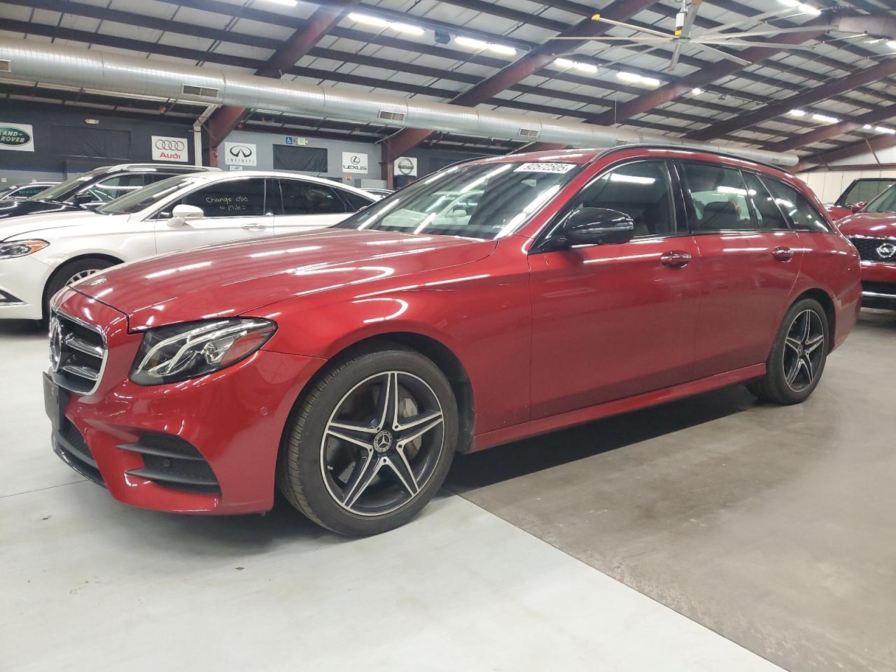 MERCEDES-BENZ E-CLASS 450 4MATIC