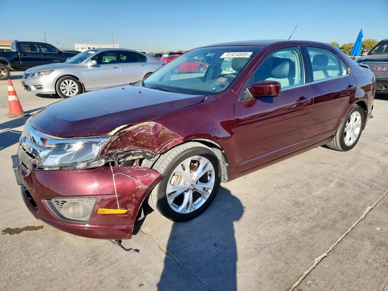 Global Auto Auctions: 2012 FORD FUSION SE