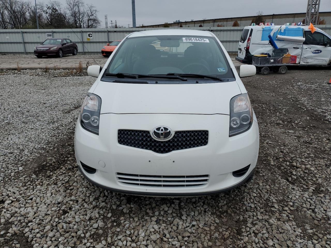 Lot #3302795895 2007 TOYOTA YARIS