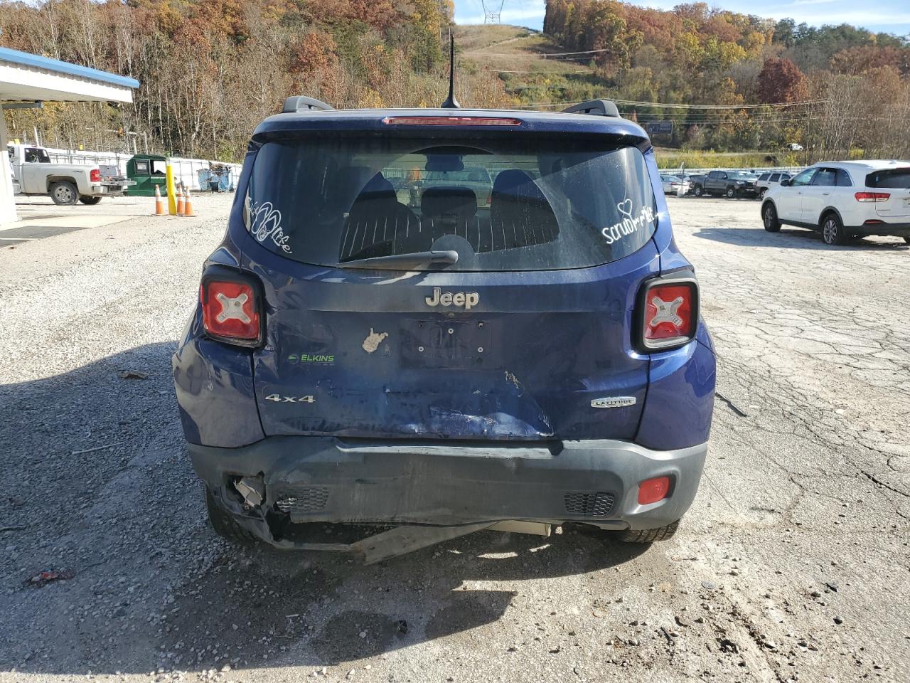 JEEP RENEGADE LATITUDE