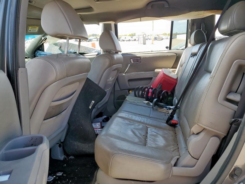 2011 HONDA PILOT TOUR #3304634972