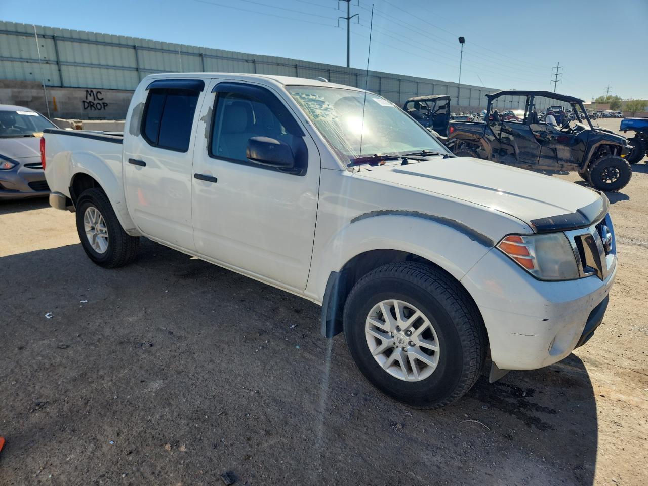 NISSAN FRONTIER S