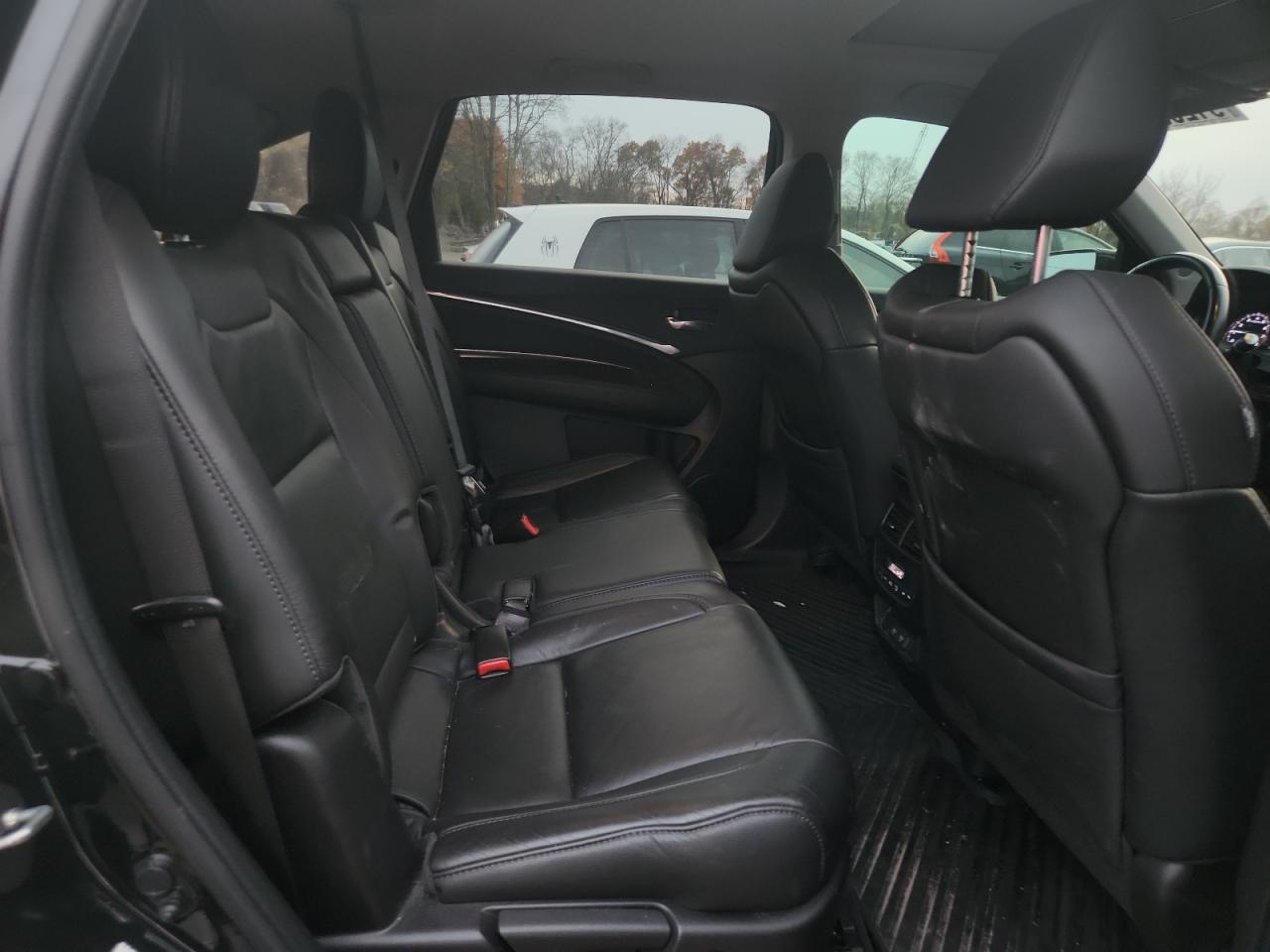 ACURA MDX TECHNOLOGY