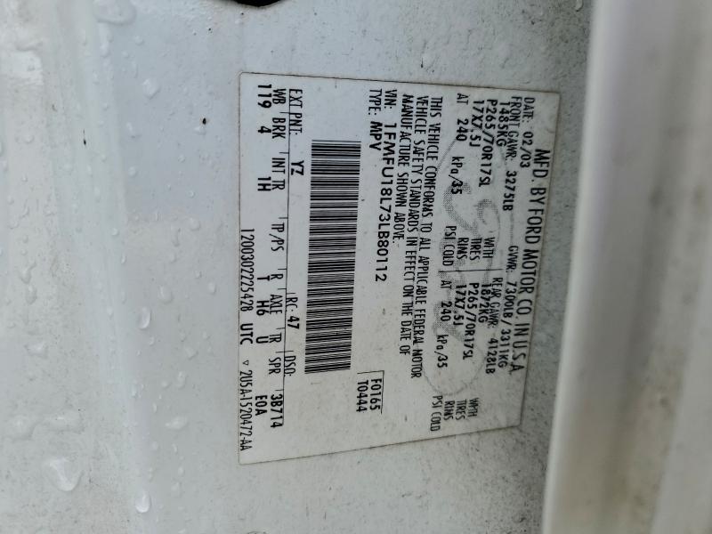 2003 FORD EXPEDITION #3296432713