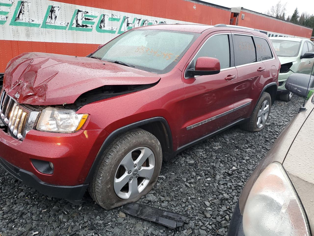 JEEP GRAND CHEROKEE LAREDO