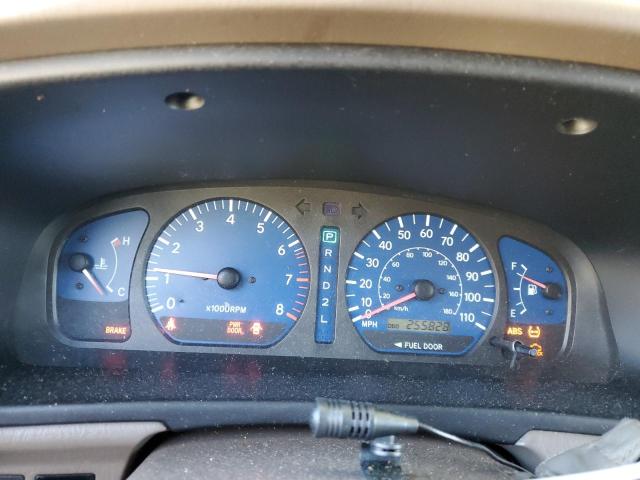 2002 TOYOTA SIENNA LE #3286737316