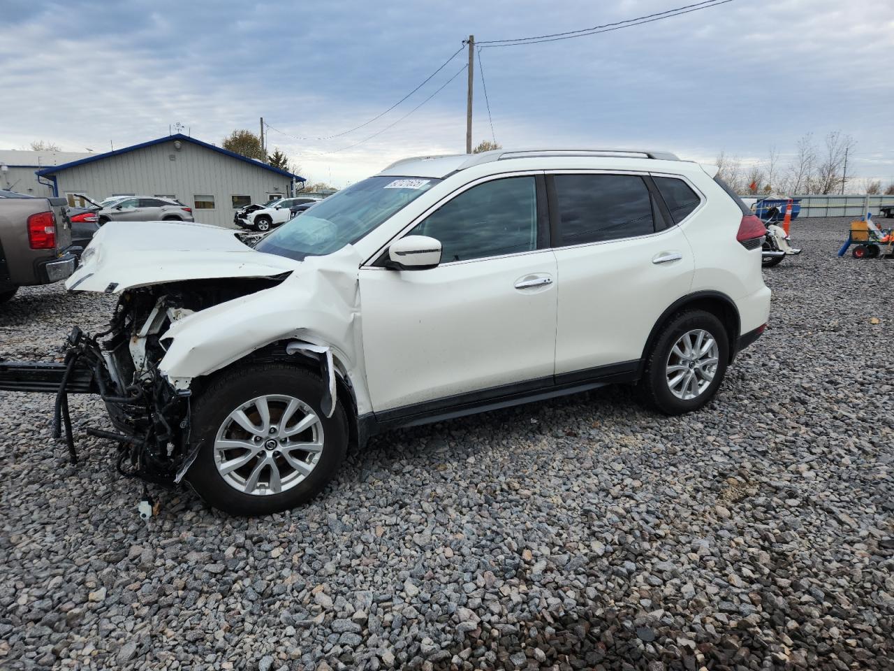 NISSAN ROGUE S