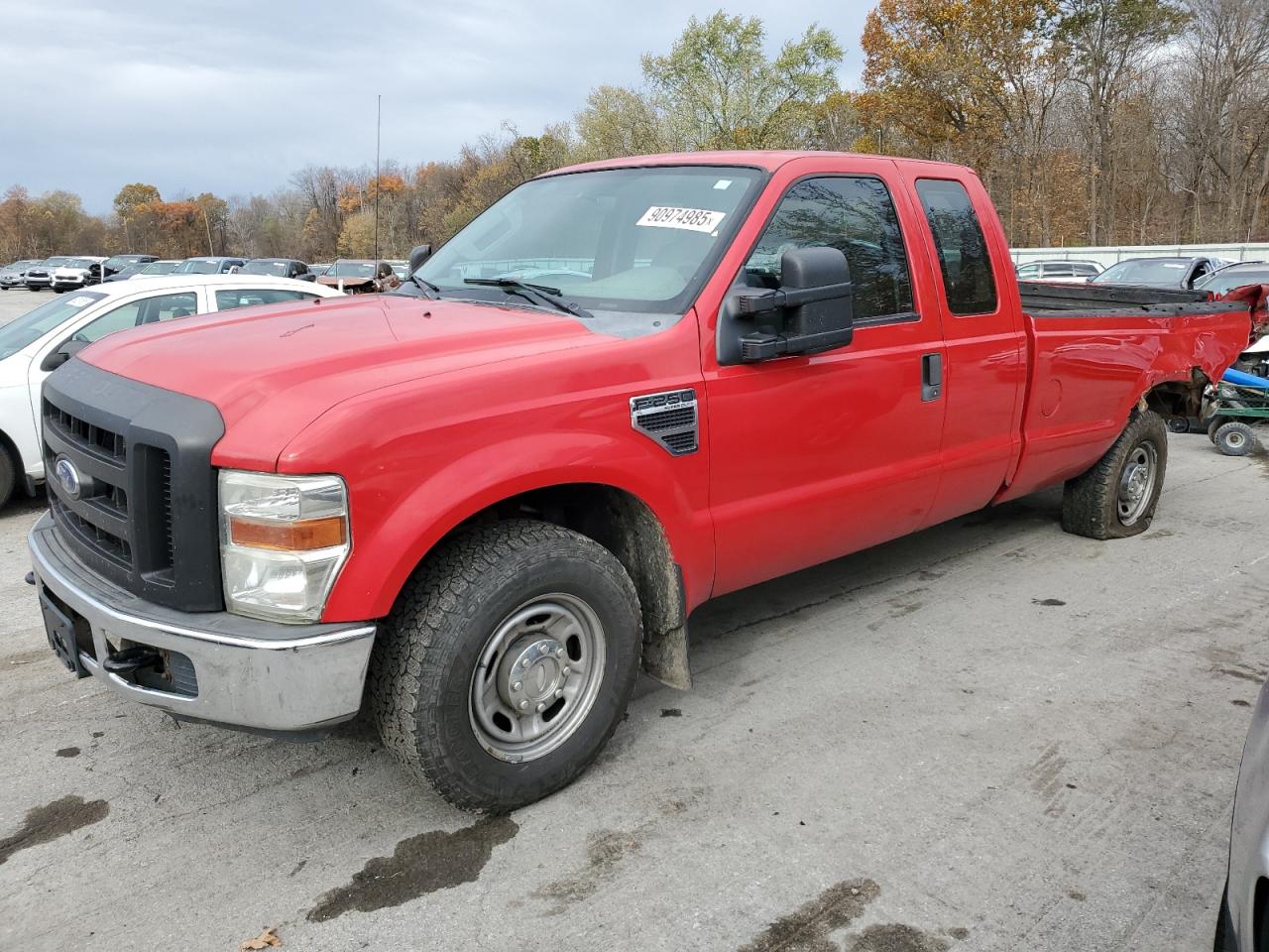 FORD F-250 SUPER DUTY