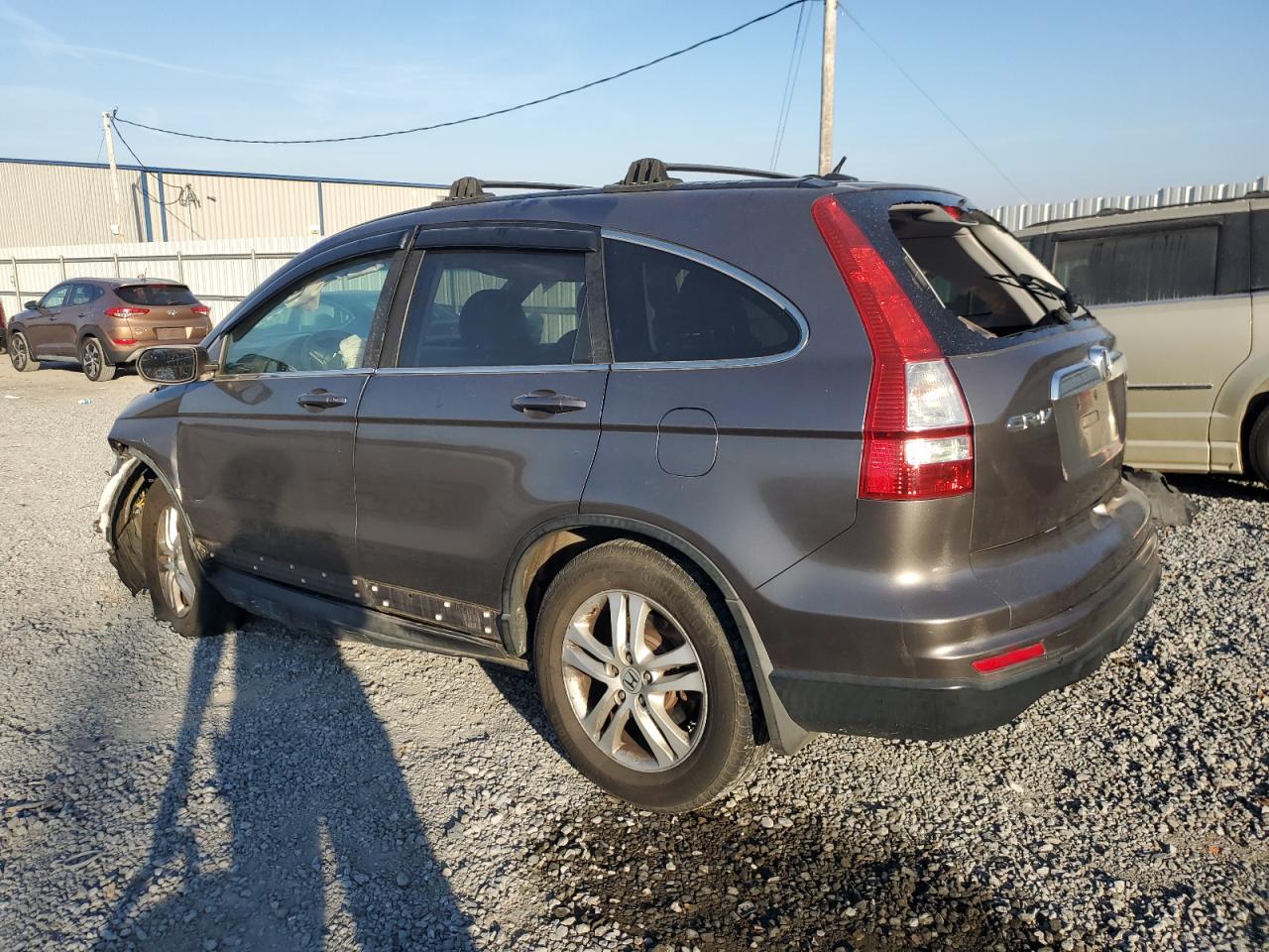HONDA CR-V EXL