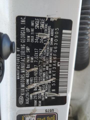 2015 KIA SORENTO LX #3304567490