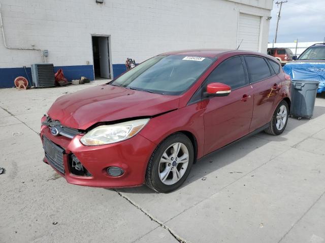 Global Auto Auctions: 2014 FORD FOCUS SE