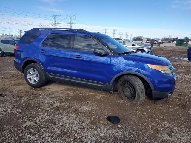 2011 FORD EXPLORER #3296410634