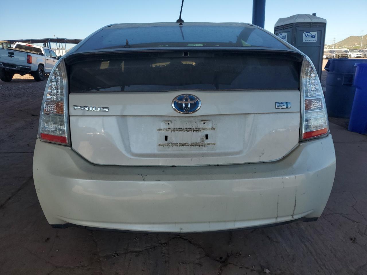 Lot #3309799326 2010 TOYOTA PRIUS