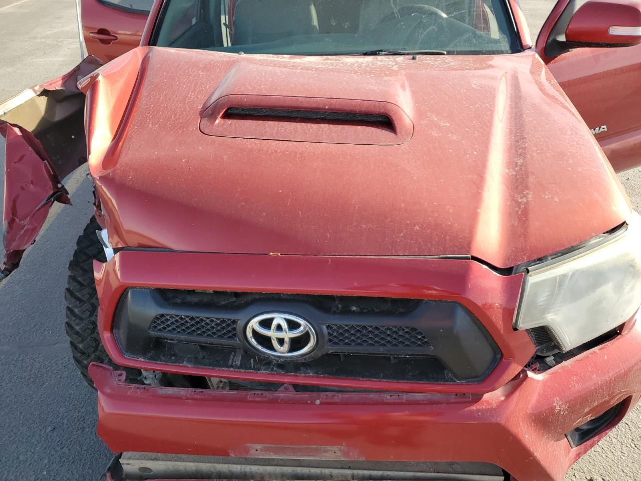 TOYOTA TACOMA DOUBLE CAB LONG BED